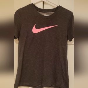 Womens Nike dri fit tee
